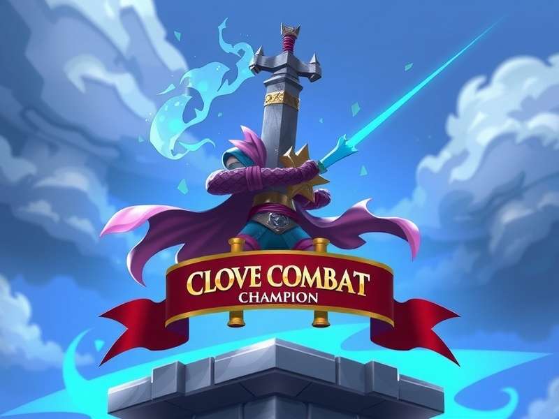 Clove Combat Champion Game Banner